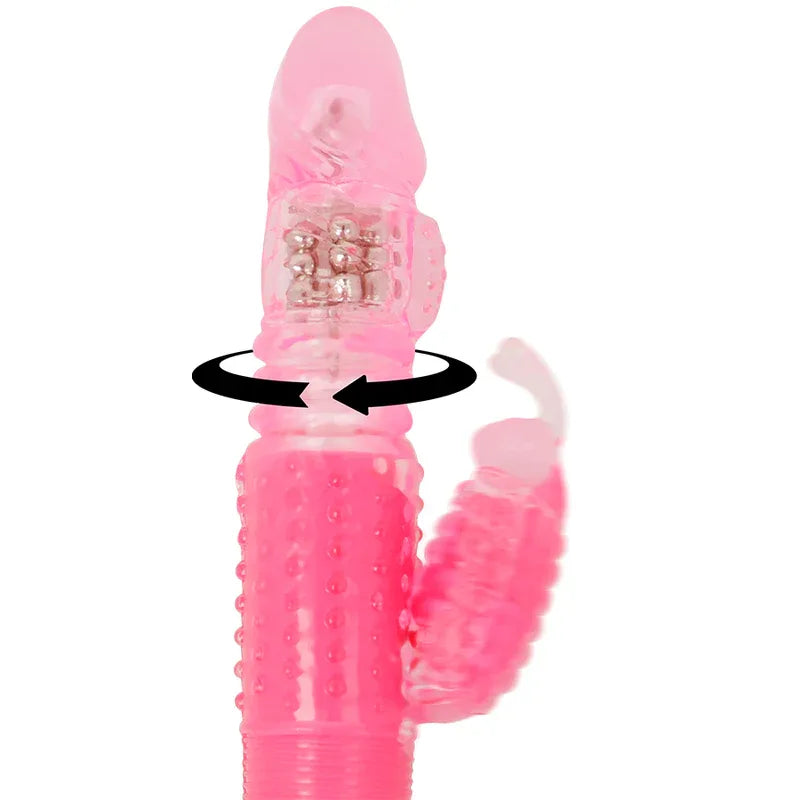 OHMAMA - ROTIERENDER VIBRATOR MIT KANINCHEN - Vanelion Paradise