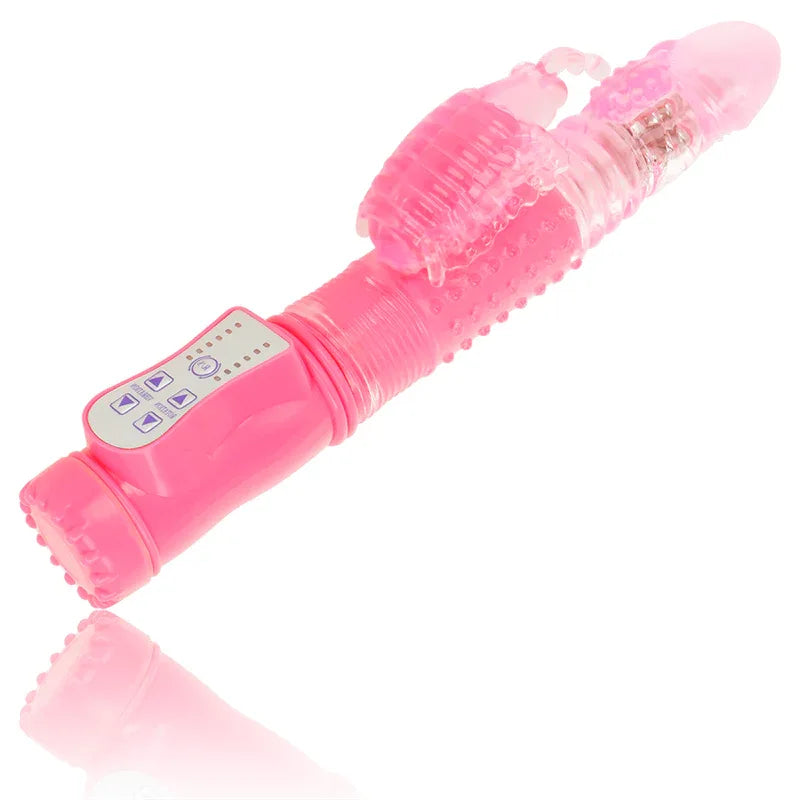 OHMAMA - ROTIERENDER VIBRATOR MIT KANINCHEN - Vanelion Paradise