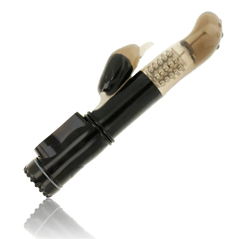 OHMAMA - ROTATOR-VIBRATOR MIT DELFIN-KLITORIS-STIMULATOR - Vanelion Paradise