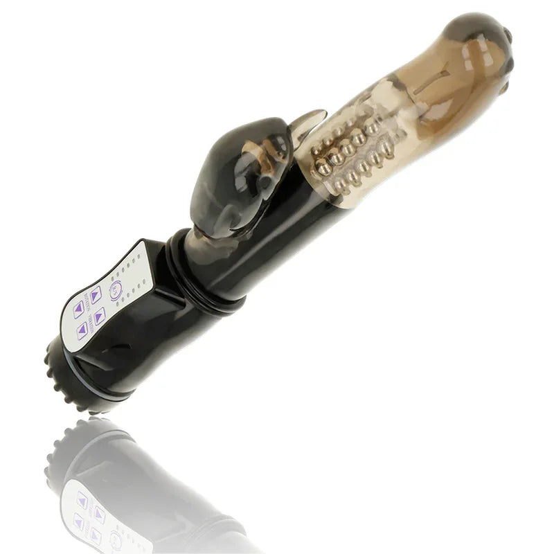 OHMAMA - ROTATOR-VIBRATOR MIT DELFIN-KLITORIS-STIMULATOR - Vanelion Paradise