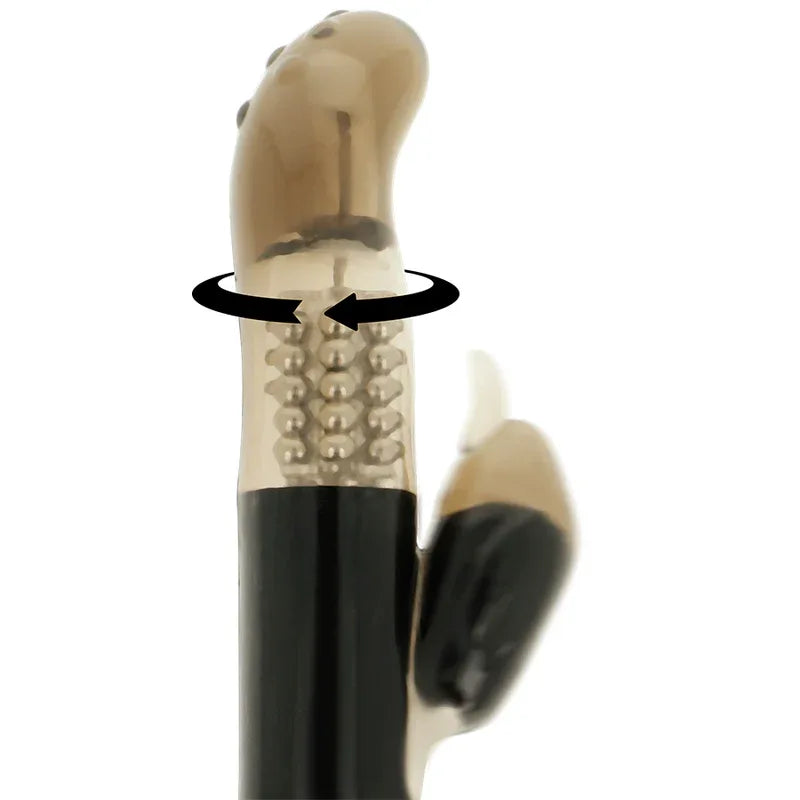 OHMAMA - ROTATOR-VIBRATOR MIT DELFIN-KLITORIS-STIMULATOR - Vanelion Paradise