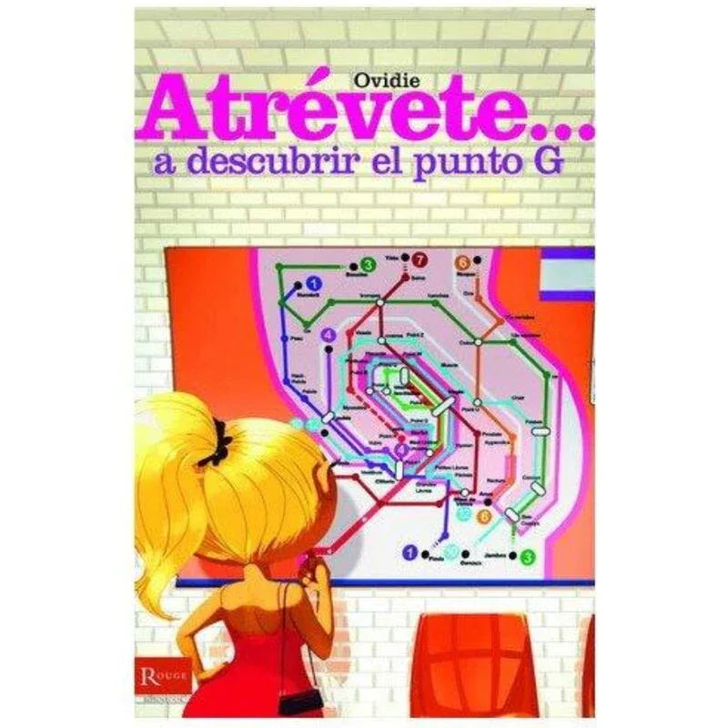DIABLO PICANTE - ATREVETE... A DESCUBRIR EL PUNTO G - Vanelion Paradise