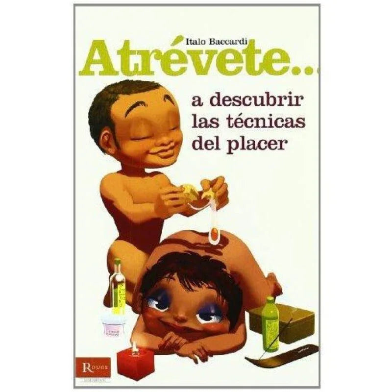 DIABLO PICANTE - ATREVETE... A DESCUBRIR LAS TECNICAS DEL PLACER - Vanelion Paradise