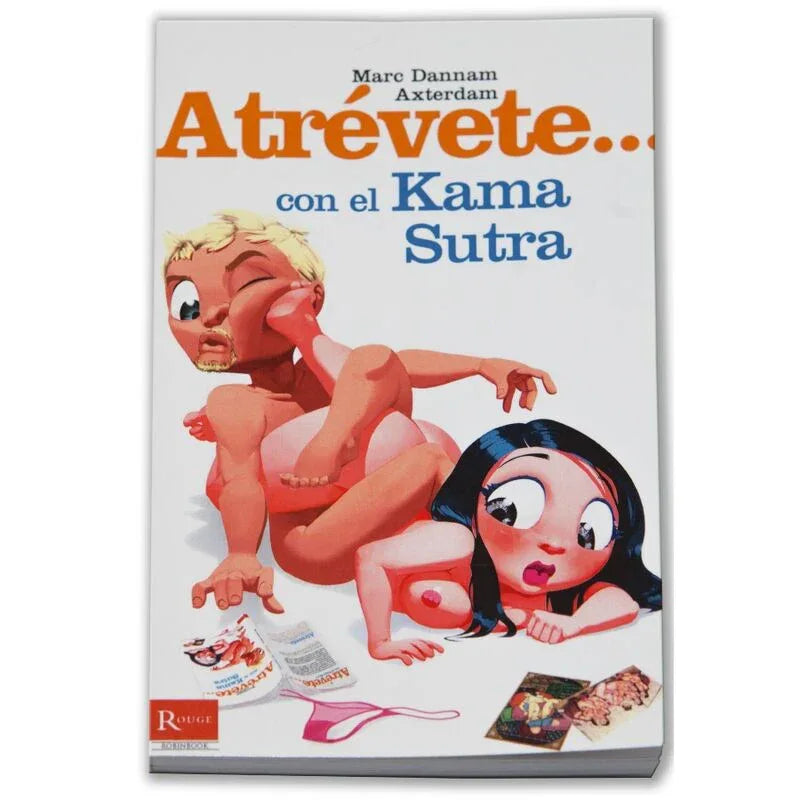 DIABLO PICANTE - ATREVETE... CON EL KAMASUTRA - Vanelion Paradise