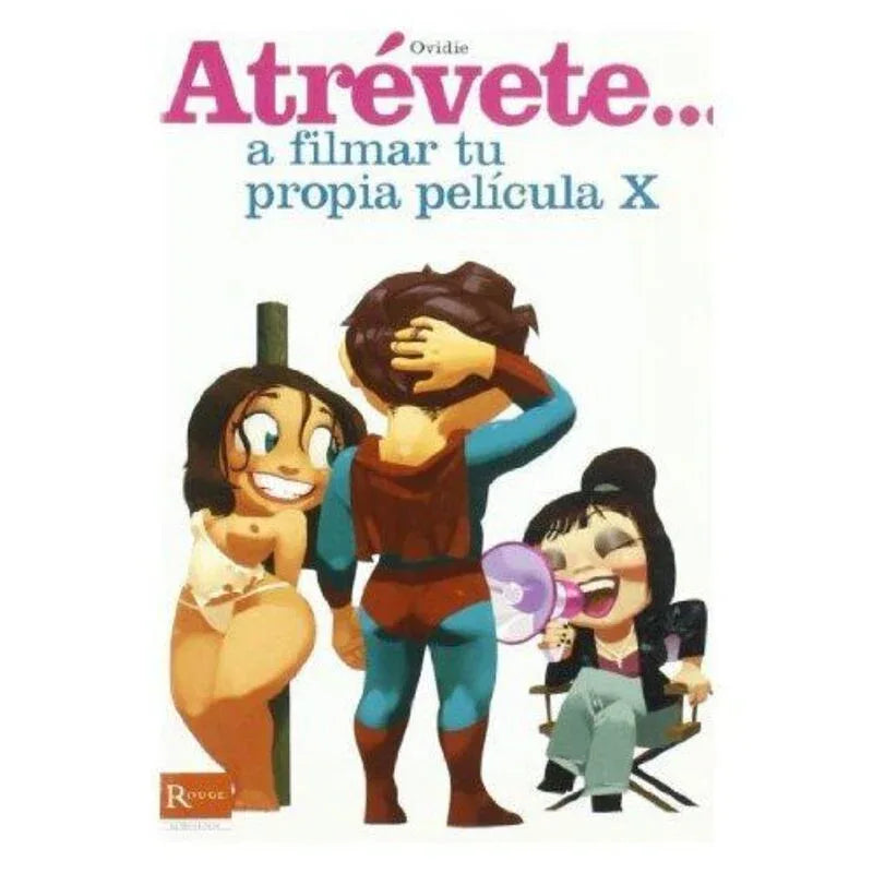 DIABLO PICANTE - ATREVETE... EIN FILMAR TU PROPIA PELICULA X - Vanelion Paradise
