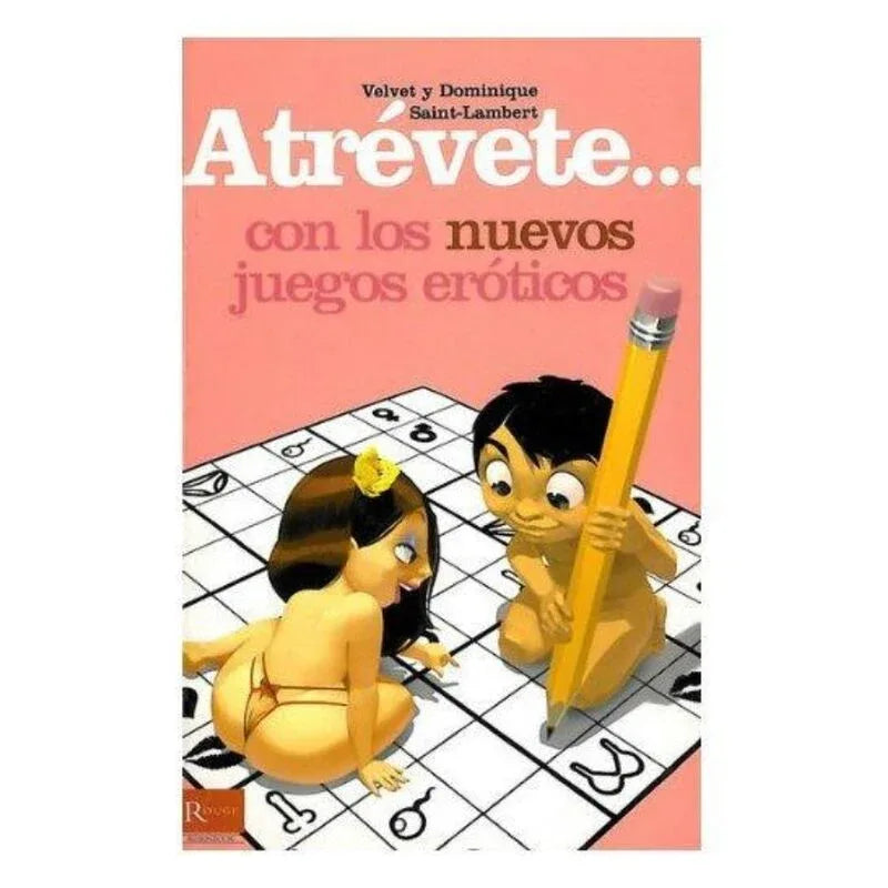 DIABLO PICANTE - ATREVETE... CON LOS NUEVOS JUEGOS EROTICOS - Vanelion Paradise