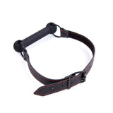 OHMAMA FETISH - KNOCHENKnebel MIT PU-RIEMEN - Vanelion Paradise