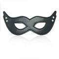 OHMAMA FETISH - PU-MASKE MIT KLEMMEN - Vanelion Paradise