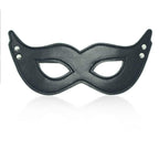 OHMAMA FETISH - PU-MASKE MIT KLEMMEN - Vanelion Paradise
