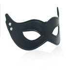 OHMAMA FETISH - PU-MASKE MIT KLEMMEN - Vanelion Paradise