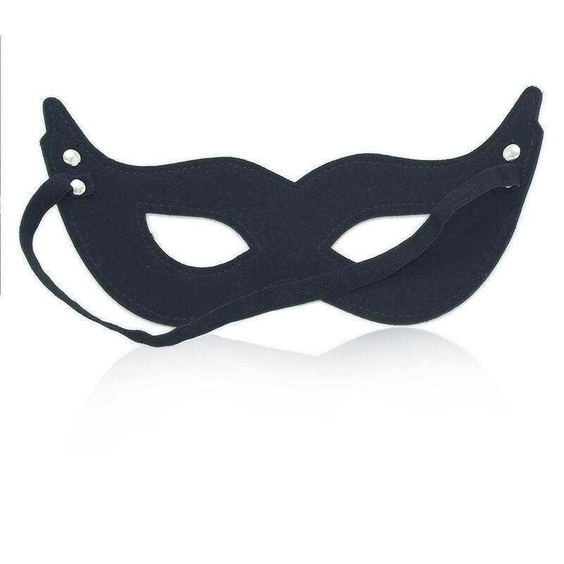 OHMAMA FETISH - PU-MASKE MIT KLEMMEN - Vanelion Paradise