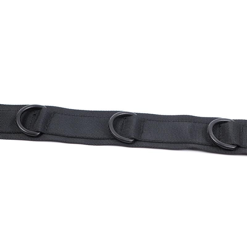 OHMAMA FETISH - HANDSCHELLEN UND KRAGEN AUS NYLON - Vanelion Paradise