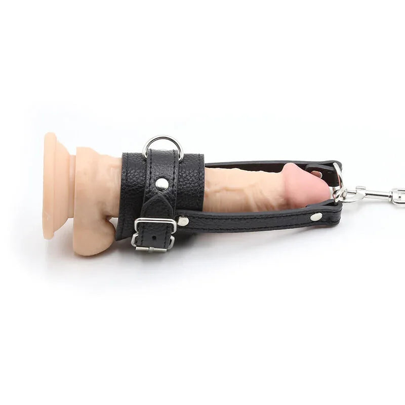 OHMAMA FETISH - PENIS-STÜTZHÜLLE MIT RIEMEN - Vanelion Paradise