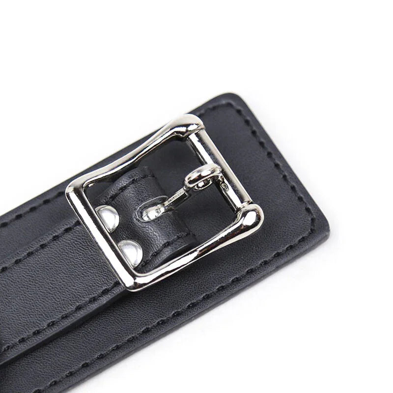 OHMAMA FETISH - SUBMISSION-HALSKETTE MIT 3 RINGEN - Vanelion Paradise