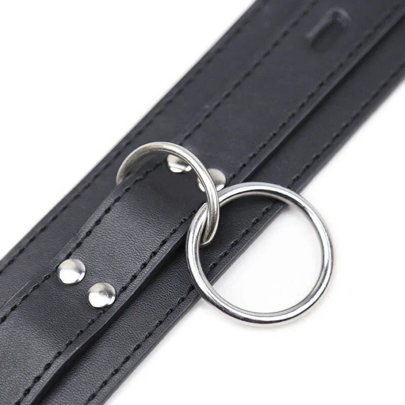 OHMAMA FETISH - SUBMISSION-HALSKETTE MIT 3 RINGEN - Vanelion Paradise