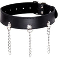 OHMAMA FETISH - FETISCH-HALSKETTE MIT RINGEN - Vanelion Paradise