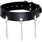 OHMAMA FETISH - FETISCH-HALSKETTE MIT RINGEN - Vanelion Paradise