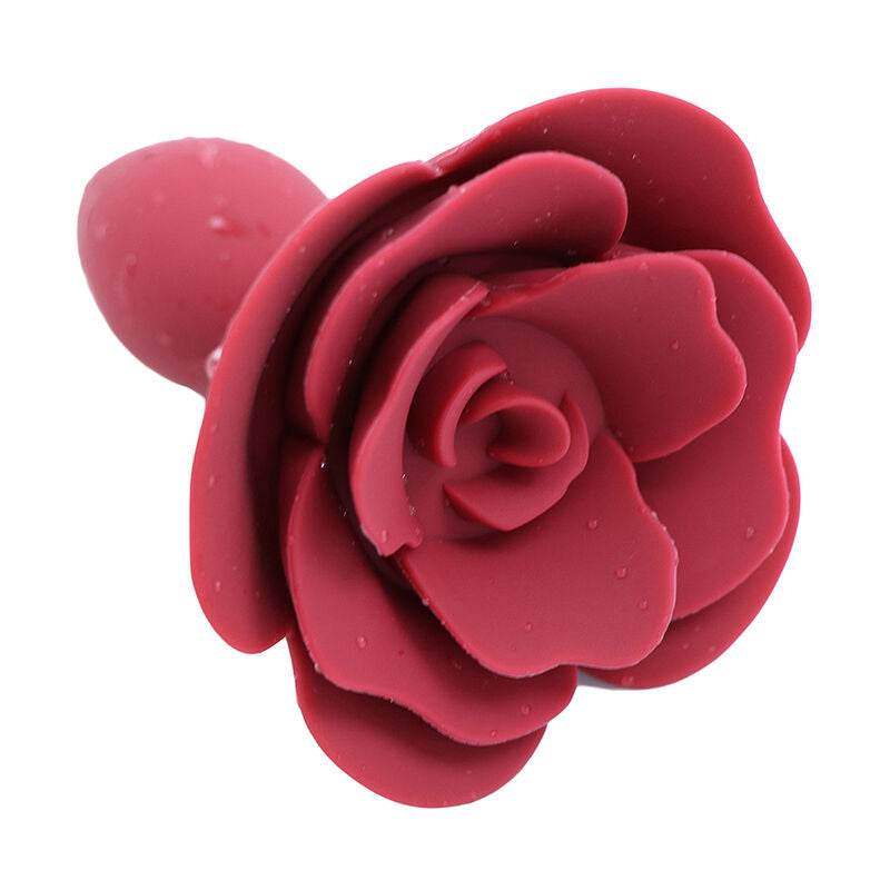 OHMAMA FETISH - ROSA ROTER SILIKON-ANALSTECKER - Vanelion Paradise