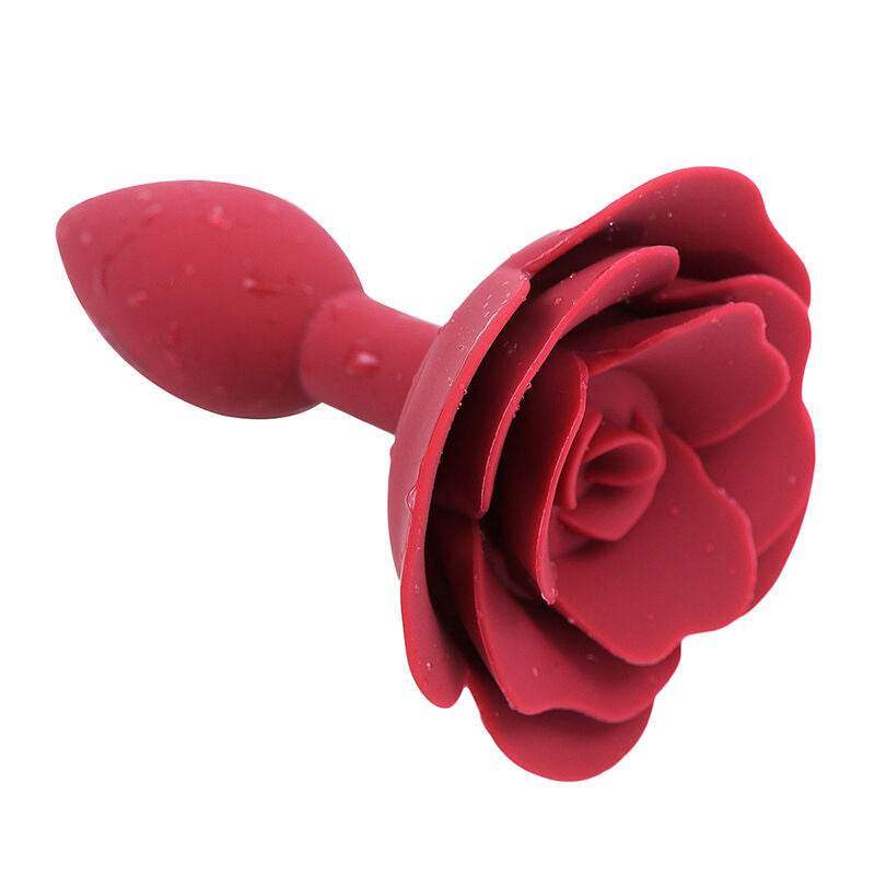 OHMAMA FETISH - ROSA ROTER SILIKON-ANALSTECKER - Vanelion Paradise