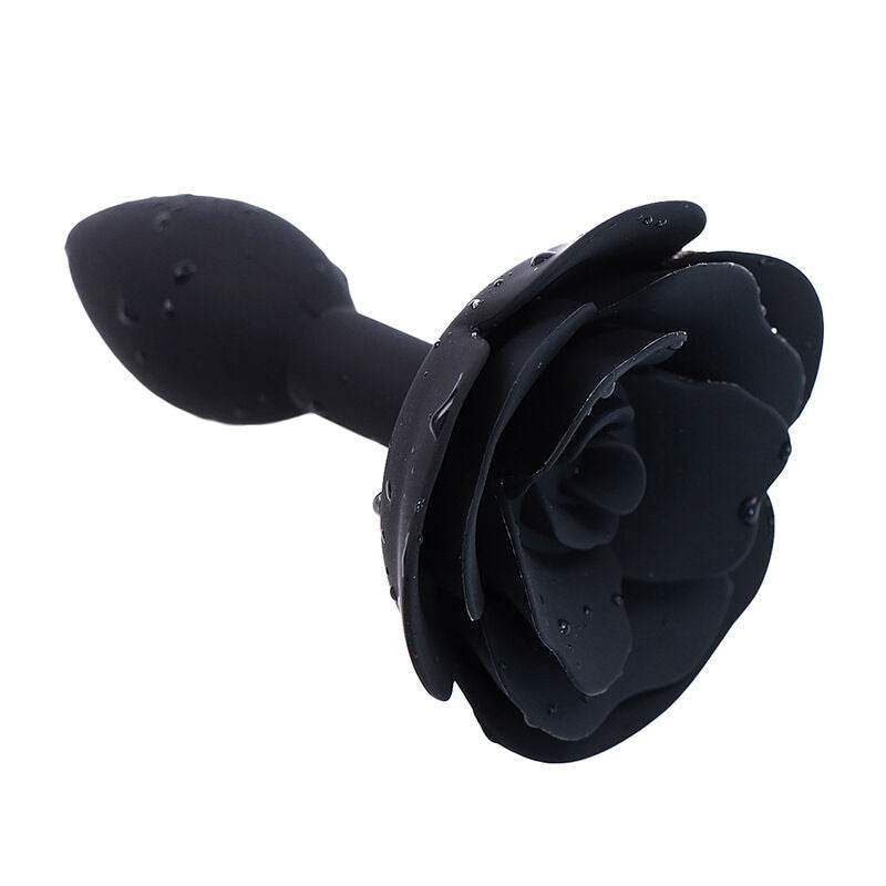 OHMAMA FETISH - SCHWARZ-ROSA SILIKON-ANALSTECKER - Vanelion Paradise