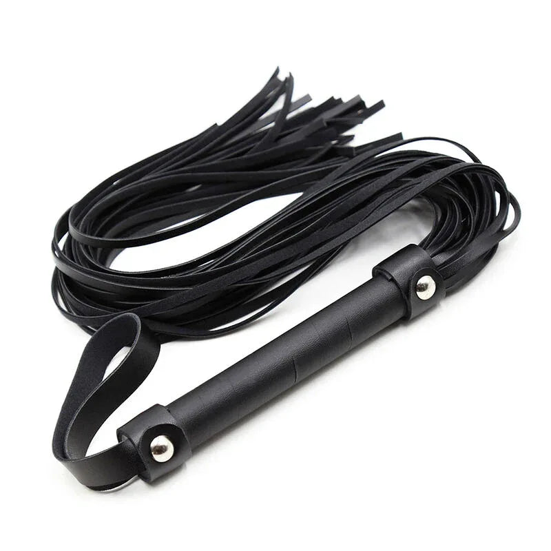 OHMAMA FETISH - SILBERNE ARMBÄNDER MIT PEITSCHE - Vanelion Paradise