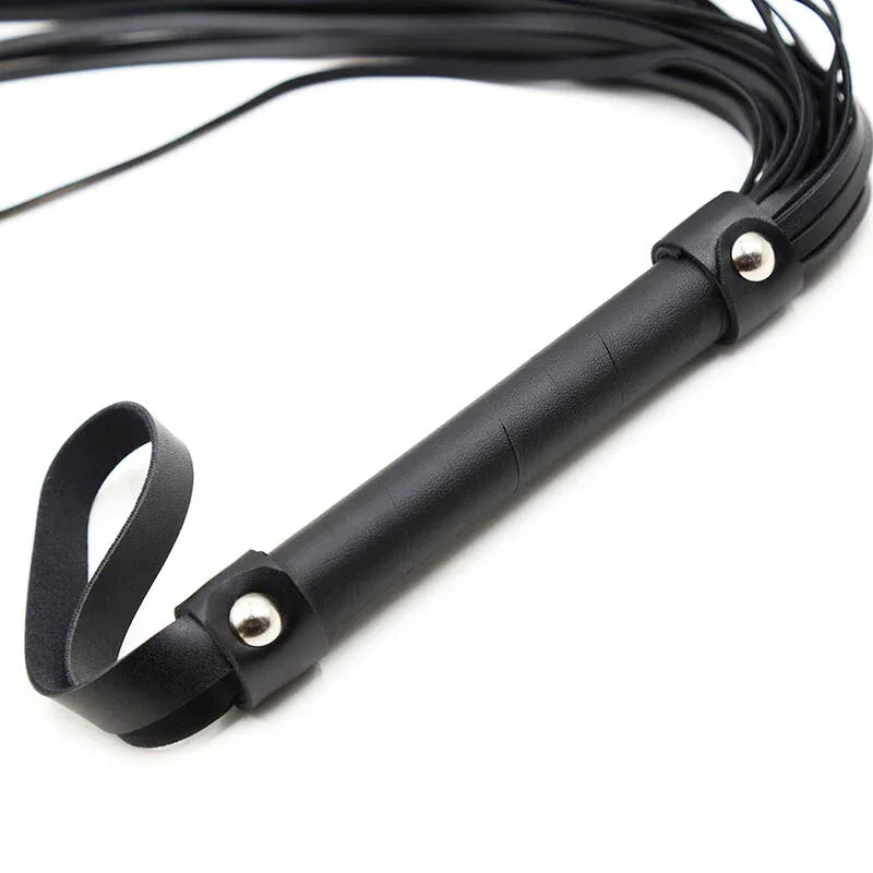 OHMAMA FETISH - SILBERNE ARMBÄNDER MIT PEITSCHE - Vanelion Paradise