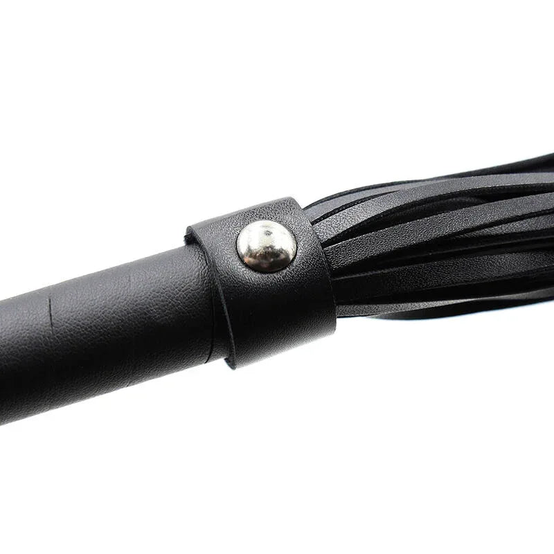 OHMAMA FETISH - SILBERNE ARMBÄNDER MIT PEITSCHE - Vanelion Paradise