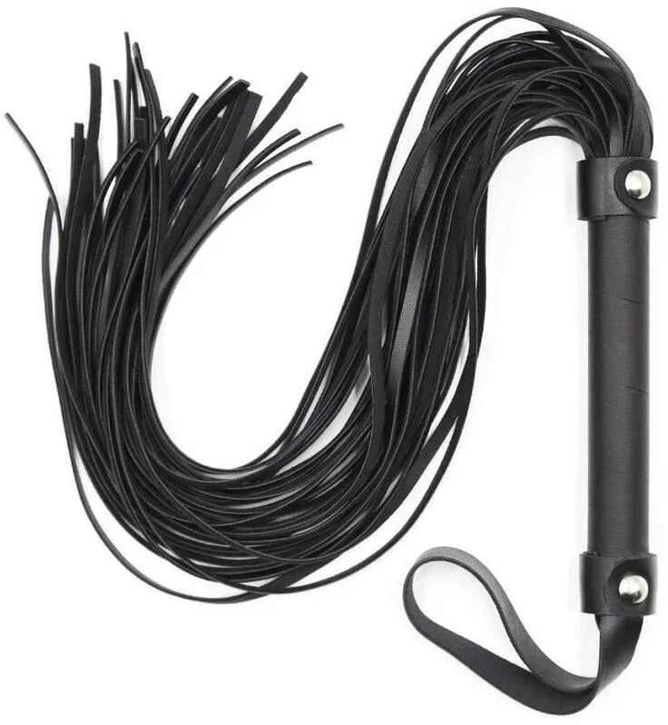 OHMAMA FETISH - SILBERNE ARMBÄNDER MIT PEITSCHE - Vanelion Paradise
