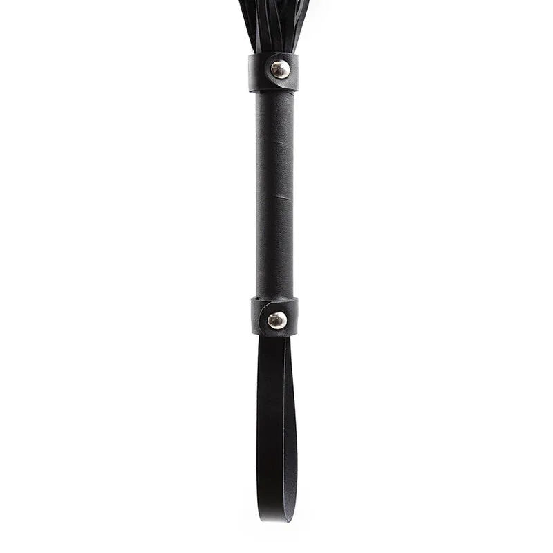 OHMAMA FETISH - SILBERNE ARMBÄNDER MIT PEITSCHE - Vanelion Paradise
