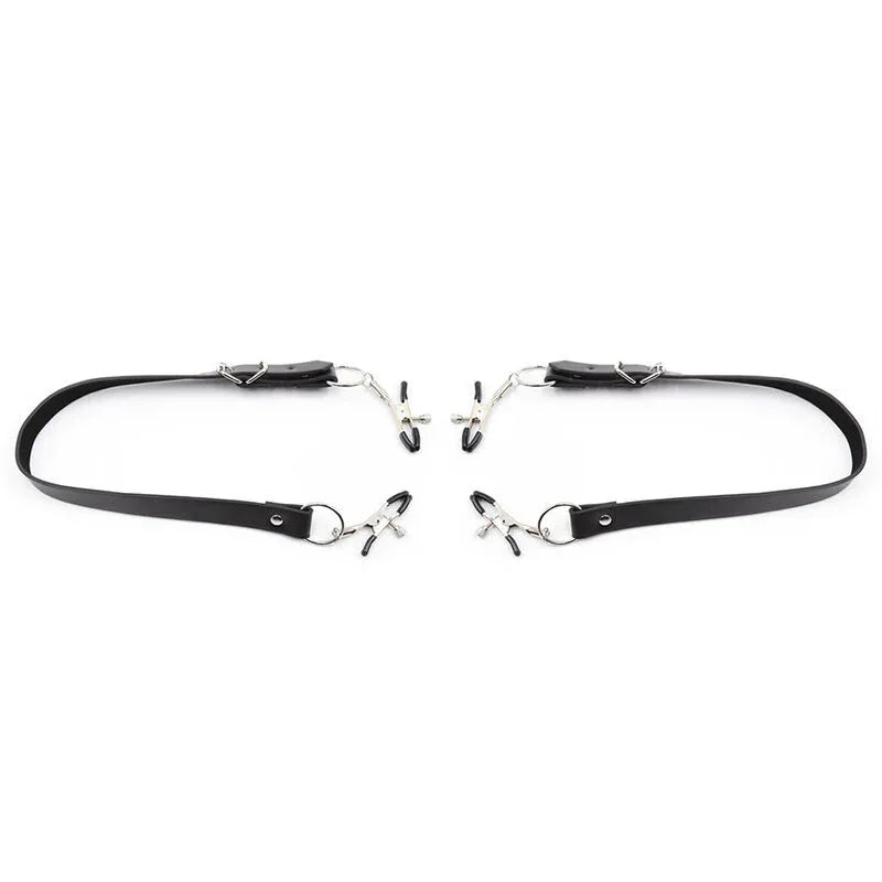 OHMAMA FETISH - KLITORISKLEMMEN MIT BEINRIEMEN - Vanelion Paradise