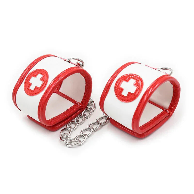 OHMAMA FETISH - MINI-SET 3-TEILIG KRANKENSCHWESTER - Vanelion Paradise