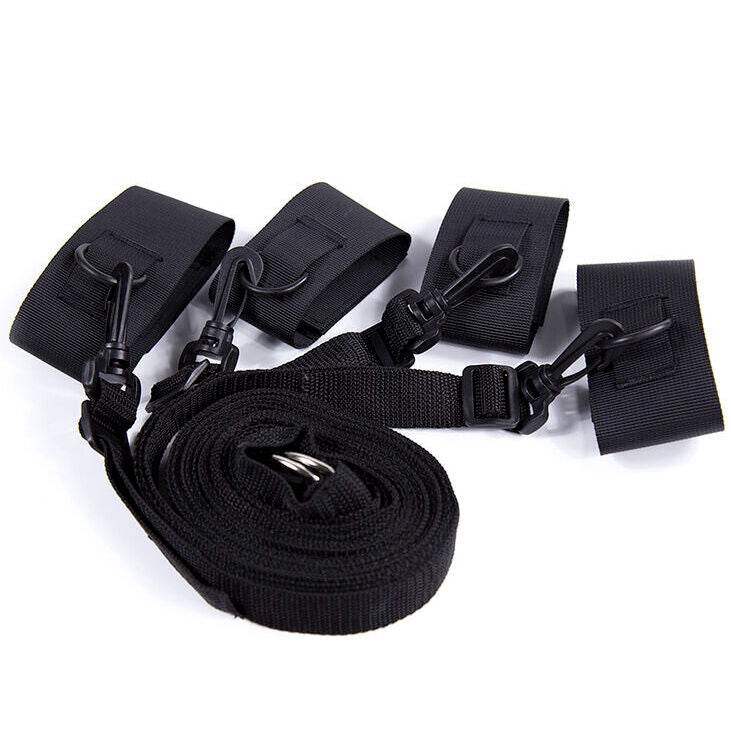 OHMAMA FETISH - BONDAGE-Fessel MIT NYLONBETT UND KLETTVERSCHLÜSSEN - Vanelion Paradise