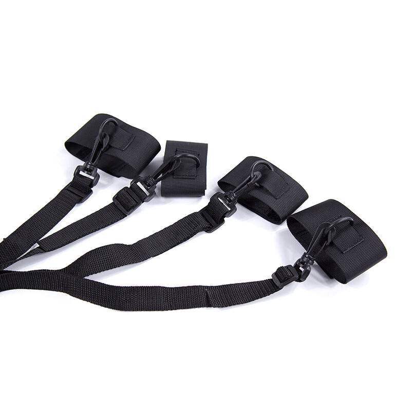 OHMAMA FETISH - BONDAGE-Fessel MIT NYLONBETT UND KLETTVERSCHLÜSSEN - Vanelion Paradise