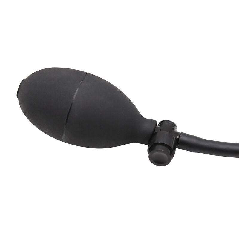 OHMAMA FETISCH AUFGEBLASENER ANALPLUG - Vanelion Paradise