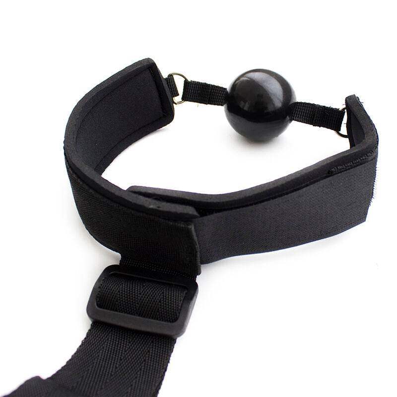 OHMAMA FETISH - NEOPREN KNEBEL MIT HANDMANSCHETTEN - Vanelion Paradise