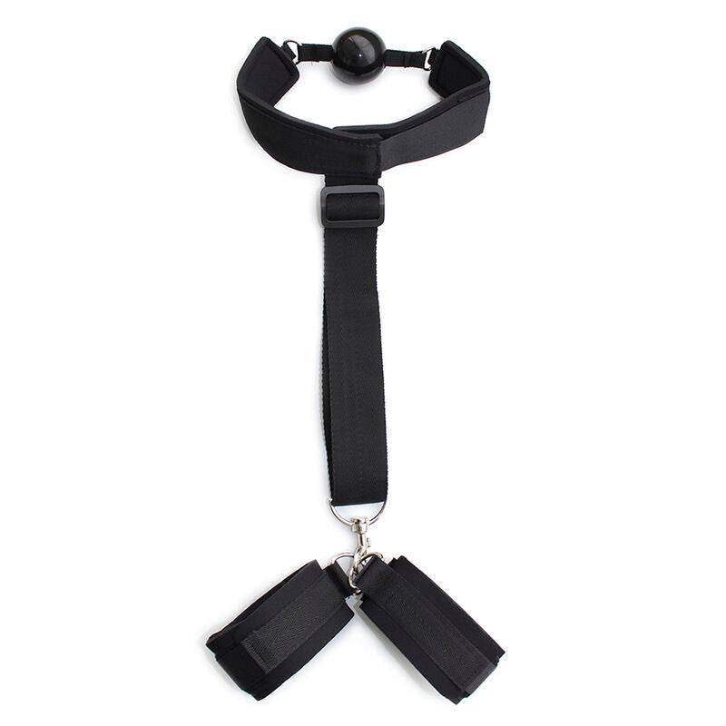OHMAMA FETISH - NEOPREN KNEBEL MIT HANDMANSCHETTEN - Vanelion Paradise