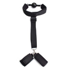 OHMAMA FETISH - NEOPREN KNEBEL MIT HANDMANSCHETTEN - Vanelion Paradise