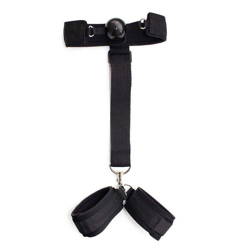 OHMAMA FETISH - NEOPREN KNEBEL MIT HANDMANSCHETTEN - Vanelion Paradise