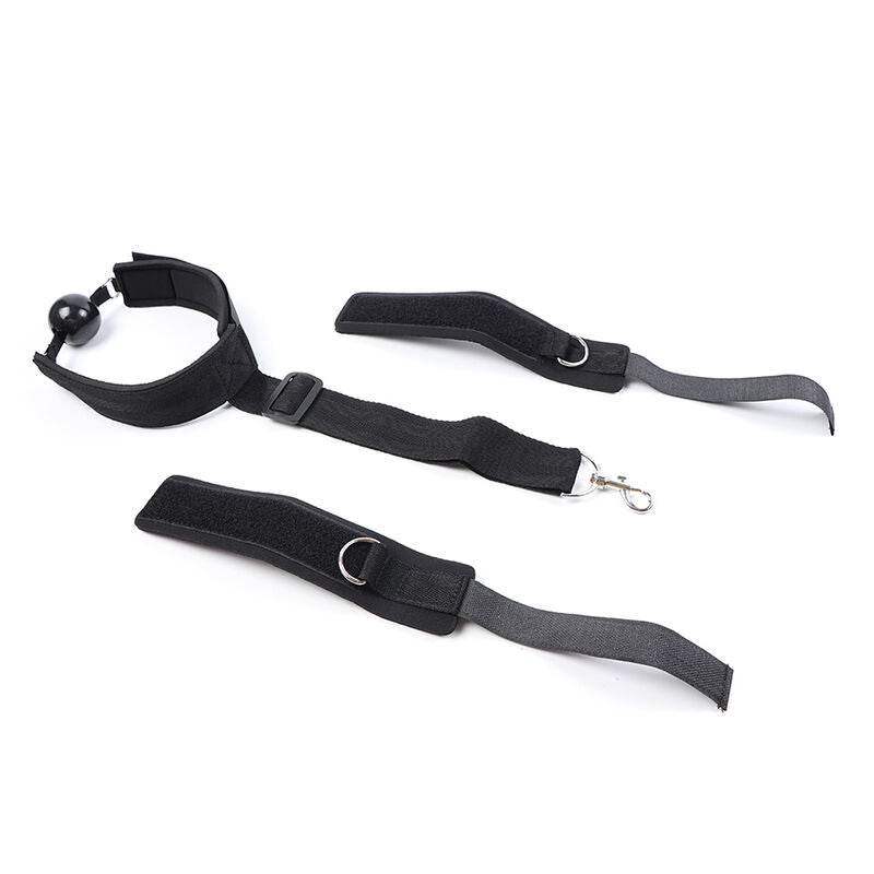 OHMAMA FETISH - NEOPREN KNEBEL MIT HANDMANSCHETTEN - Vanelion Paradise