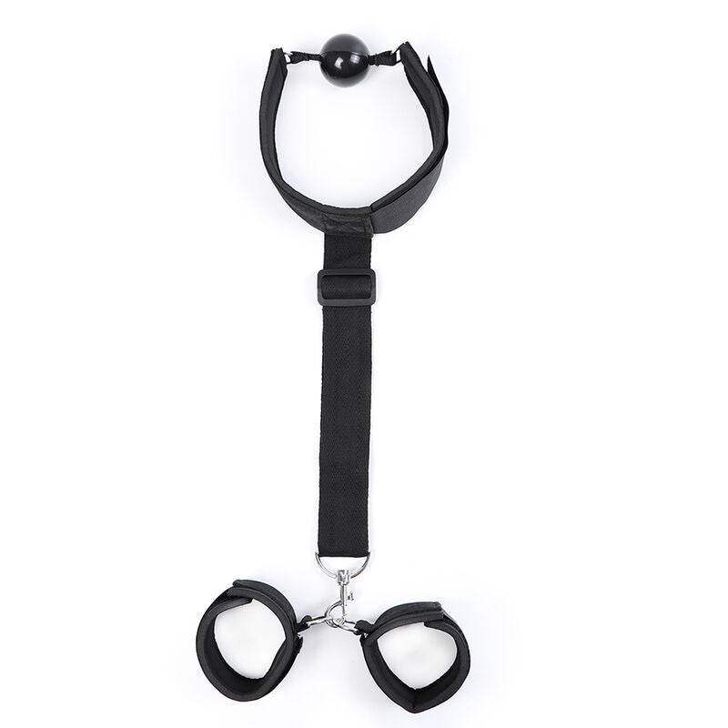 OHMAMA FETISH - NEOPREN KNEBEL MIT HANDMANSCHETTEN - Vanelion Paradise