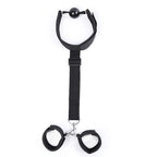 OHMAMA FETISH - NEOPREN KNEBEL MIT HANDMANSCHETTEN - Vanelion Paradise
