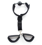 OHMAMA FETISH - NEOPREN KNEBEL MIT HANDMANSCHETTEN - Vanelion Paradise