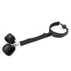OHMAMA FETISH - NEOPREN KNEBEL MIT HANDMANSCHETTEN - Vanelion Paradise