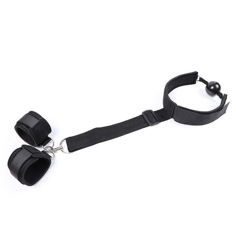 OHMAMA FETISH - NEOPREN KNEBEL MIT HANDMANSCHETTEN - Vanelion Paradise