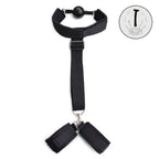 OHMAMA FETISH - NEOPREN KNEBEL MIT HANDMANSCHETTEN - Vanelion Paradise