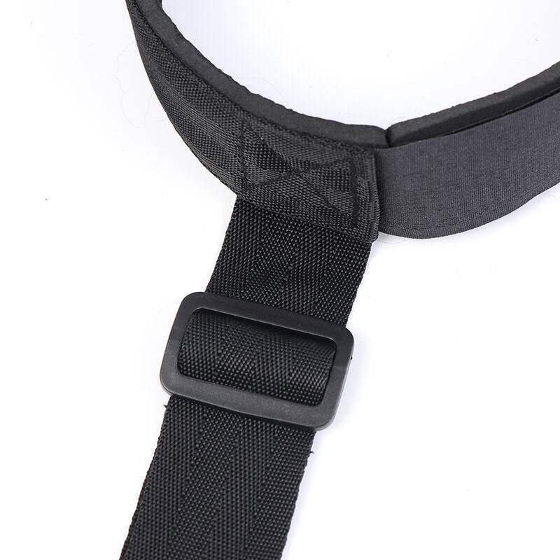 OHMAMA FETISH - NEOPREN KNEBEL MIT HANDMANSCHETTEN - Vanelion Paradise