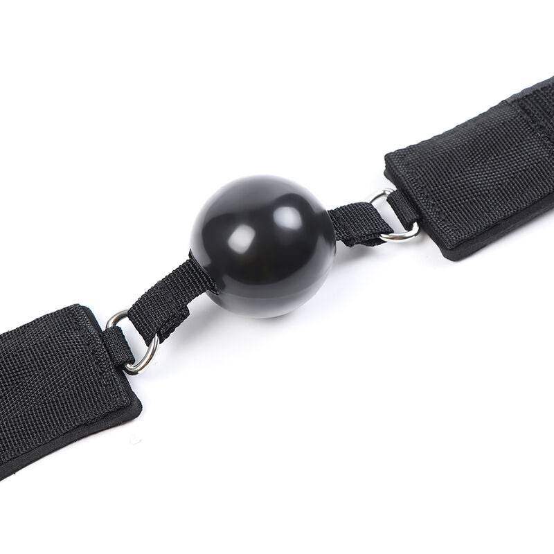 OHMAMA FETISH - NEOPREN KNEBEL MIT HANDMANSCHETTEN - Vanelion Paradise