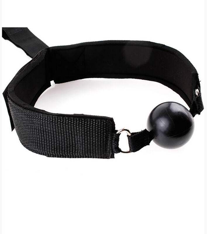 OHMAMA FETISH - NEOPREN KNEBEL MIT HANDMANSCHETTEN - Vanelion Paradise