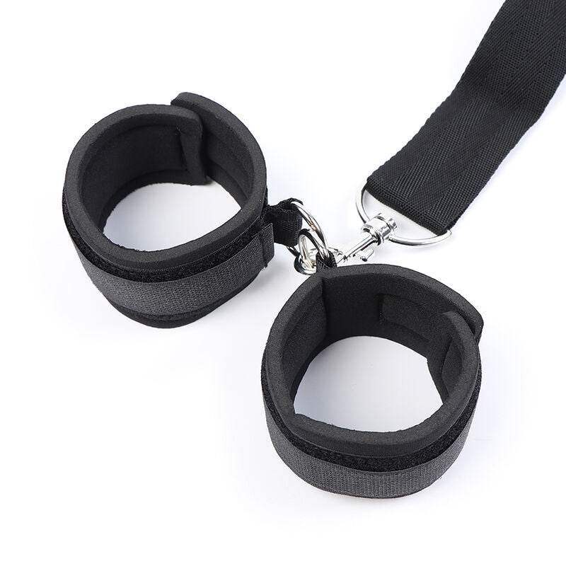 OHMAMA FETISH - NEOPREN KNEBEL MIT HANDMANSCHETTEN - Vanelion Paradise