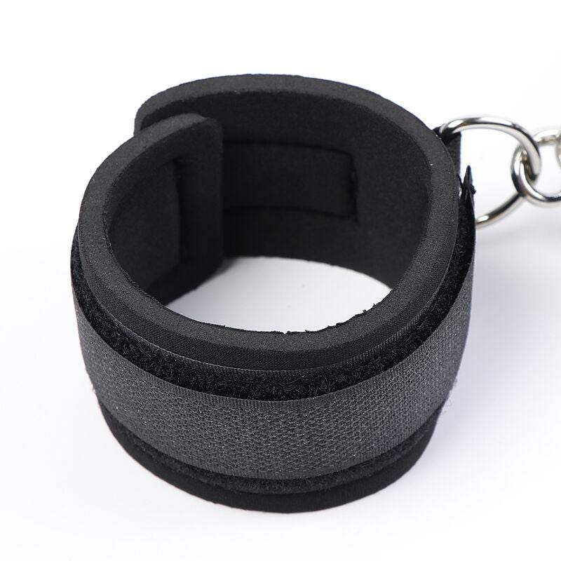 OHMAMA FETISH - NEOPREN KNEBEL MIT HANDMANSCHETTEN - Vanelion Paradise